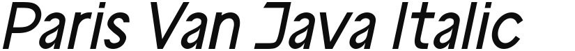 Paris Van Java font download
