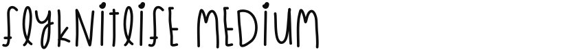 FlyknitLife font download