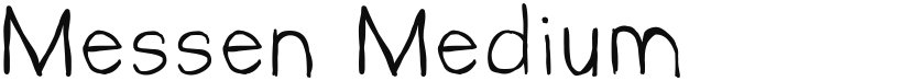 Messen font download