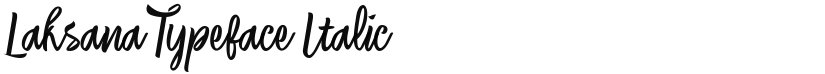 Laksana Typeface font download