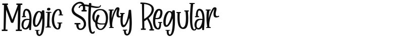 Magic Story font download