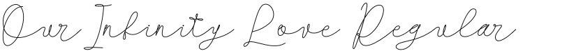 Our Infinity Love font download