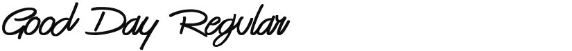 Good Day font download
