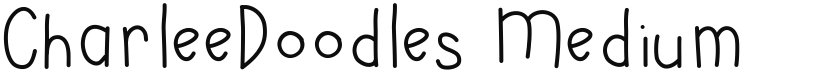 CharleeDoodles font download