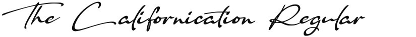The Californication font download
