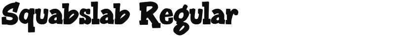 Squabslab font download
