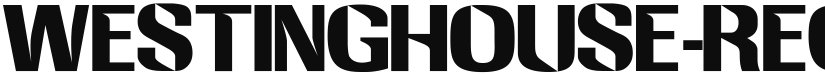 Westinghouse-Regular font download