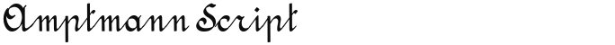 Amptmann Script