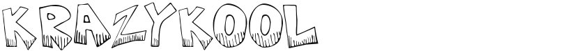 Krazy Kool font download