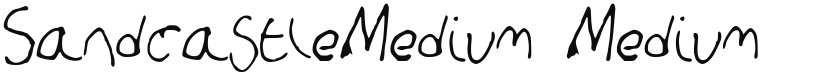 SandcastleMedium font download