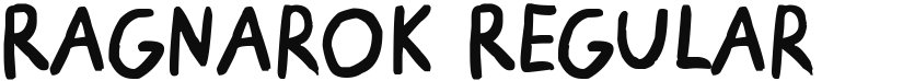 Ragnarok font download