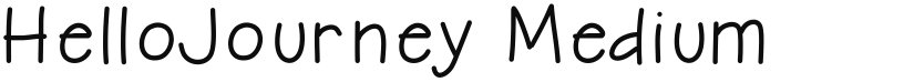 HelloJourney font download