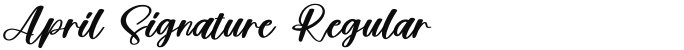 April Signature Regular