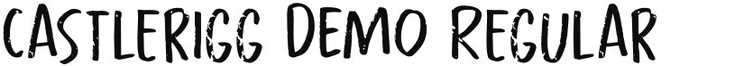 Castlerigg DEMO font download