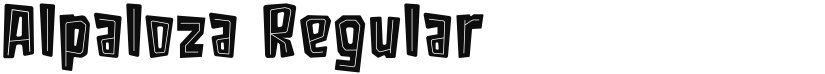 Alpaloza font download