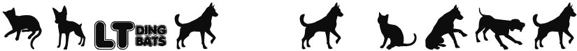 Cats vs Dogs LT font download