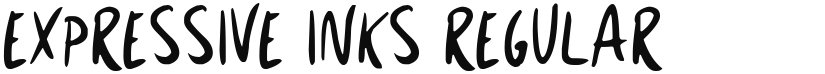 Expressive Inks font download