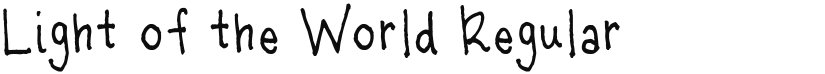 of the World font download