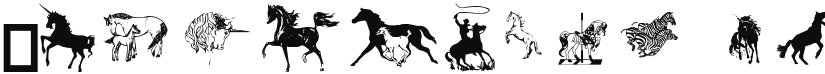 Equestrian font download
