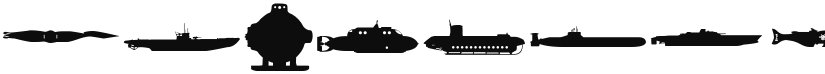 Submarines font download