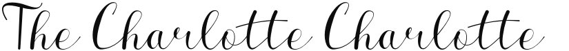 The Charlotte font download