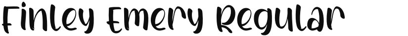 Finley Emery font download