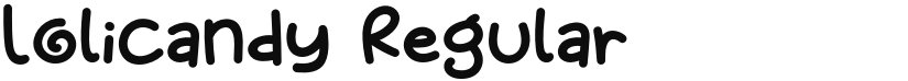 Lolicandy font download