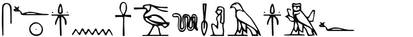 Yiroglyphics font download