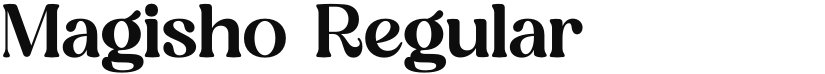 Magisho font download