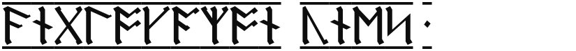 Germanic + Dwarf + AngloSaxon font download
