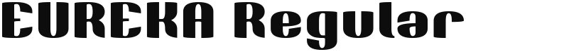 EUREKA font download