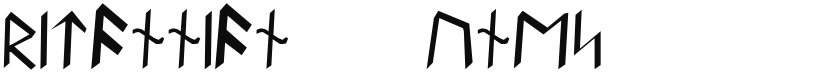 Britannian Runes font download