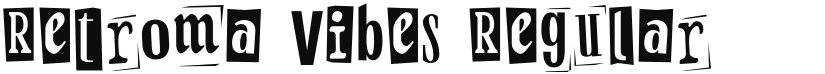 Retroma Vibes font download