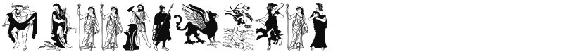 Greek Mythes font download