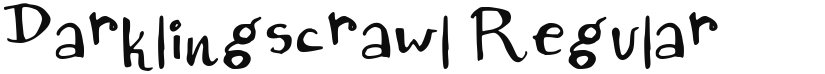 Darklingscrawl font download