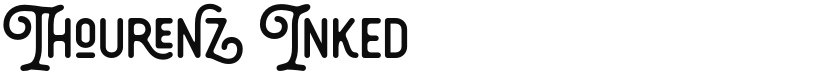 Thourenz font download
