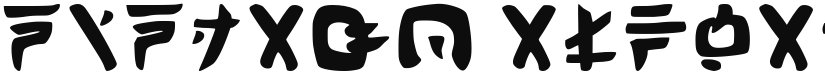 Ninjago Alphabet font download