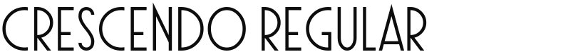 Crescendo font download