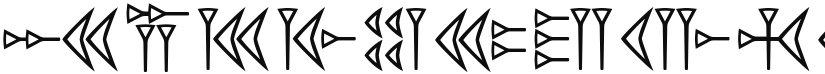 Easy Cuneiform font download