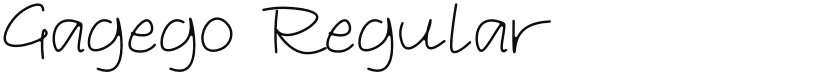 Gagego font download