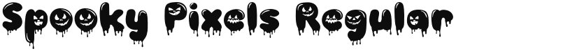 Spooky Pixels font download