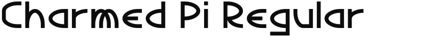 Charmed Pi font download