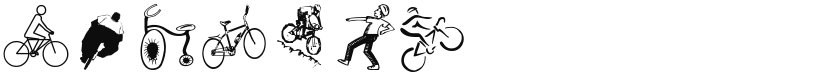 Cycling font download