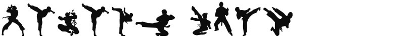 Karate Chop font download