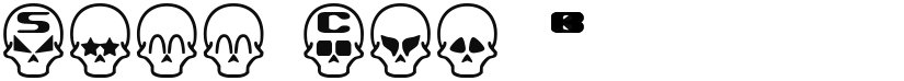 Skull Capz font download