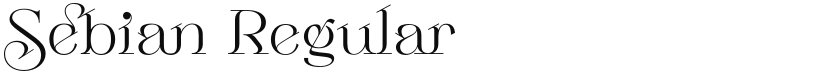 Sebian font download
