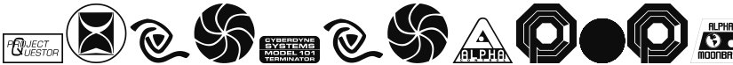 Sci-Fi-Logos font download