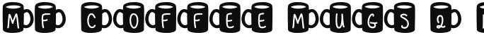 MF Coffee Mugs 2 Regular