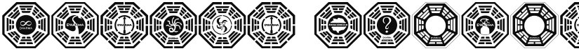 Dharma Initiative Logos font download