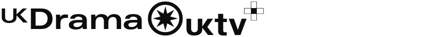 UK TV logos font download